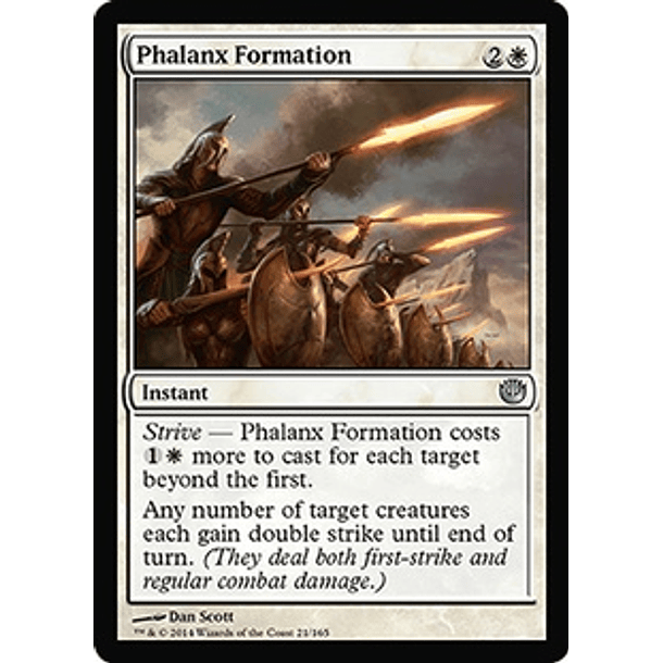 Phalanx Formation - JOU