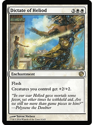 Dictate of Heliod - JOU - R