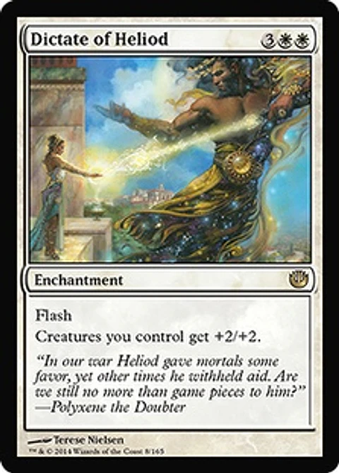 Dictate of Heliod - JOU - R