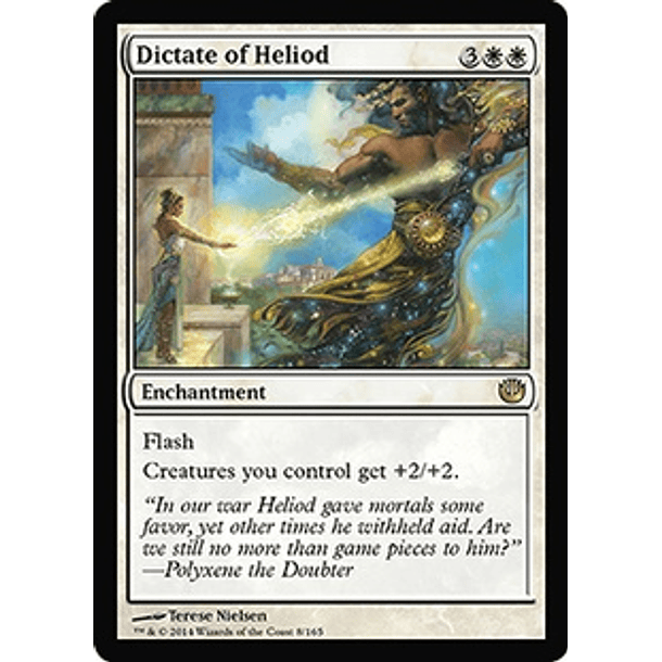 Dictate of Heliod - JOU - R