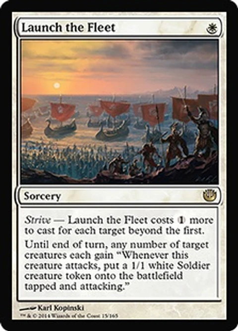 Launch the Fleet - JOU - R