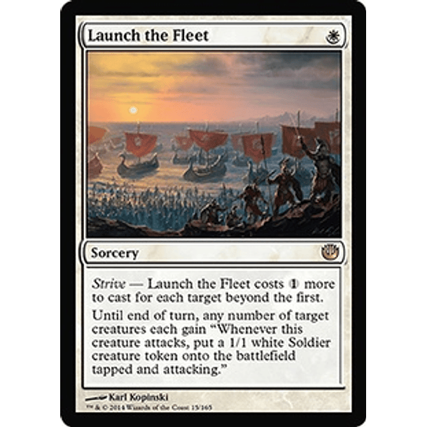 Launch the Fleet - JOU - R