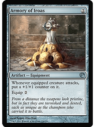 Armory of Iroas - JOU