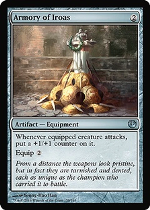 Armory of Iroas - JOU