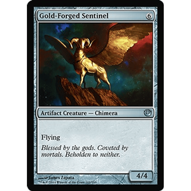 Gold-Forged Sentinel - JOU