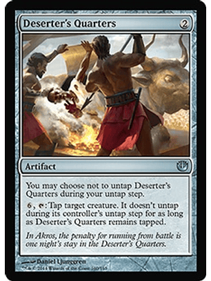 Deserter's Quarters - JOU - U 