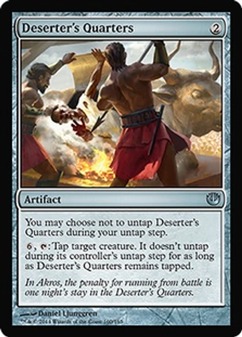 Deserter's Quarters - JOU - U 