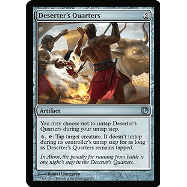 Deserter's Quarters - JOU - U 