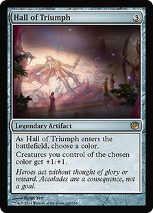 Hall of Triumph - JOU 1