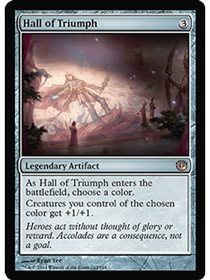 Hall of Triumph - JOU