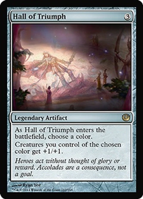 Hall of Triumph - JOU