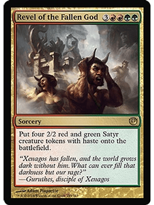 Revel of the Fallen God - JOU