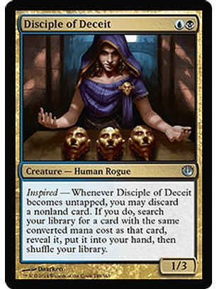 Disciple of Deceit - JOU