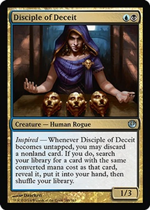 Disciple of Deceit - JOU