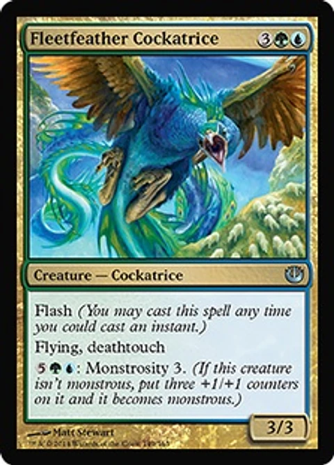 Fleetfeather Cockatrice - JOU