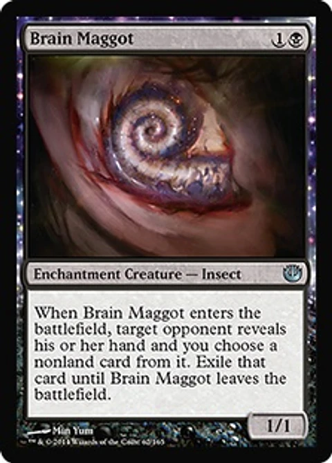 Brain Maggot - JOU