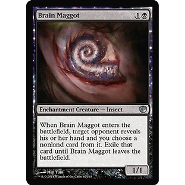 Brain Maggot - JOU
