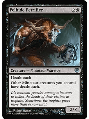 Felhide Petrifier - JOU