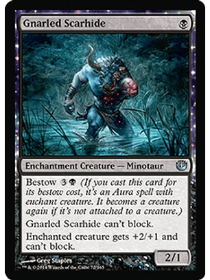 Gnarled Scarhide - JOU