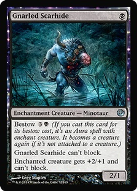Gnarled Scarhide - JOU