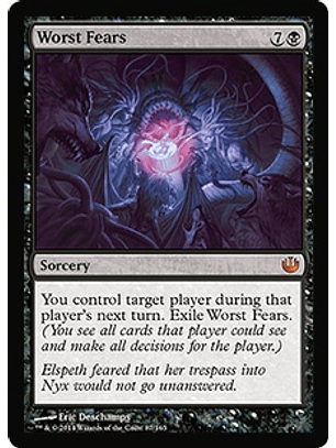 Worst Fears - JOU - M