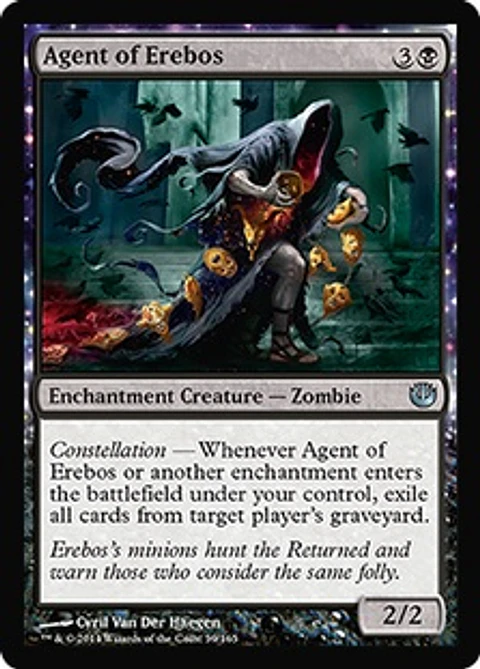 Agent of Erebos - JOU