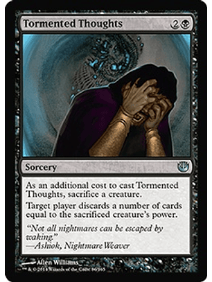 Tormented Thoughts - JOU