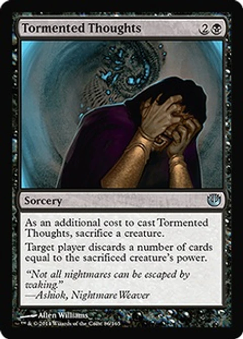 Tormented Thoughts - JOU