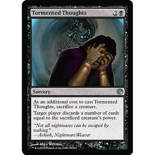 Tormented Thoughts - JOU