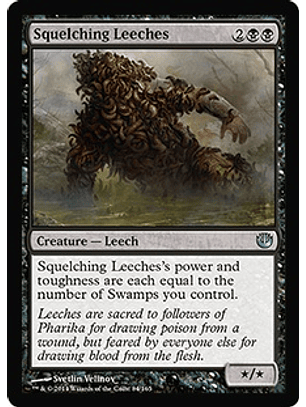 Squelching Leeches - JOU - U