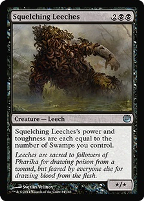 Squelching Leeches - JOU - U