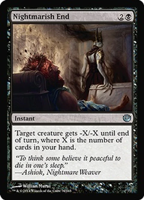 Nightmarish End - JOU