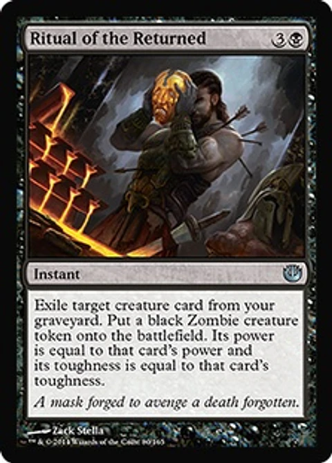 Ritual of the Returned - JOU