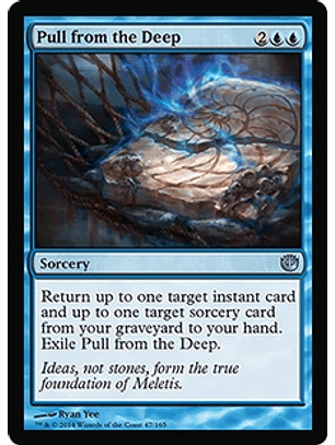 Pull from the Deep - JOU