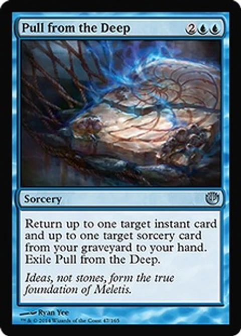 Pull from the Deep - JOU