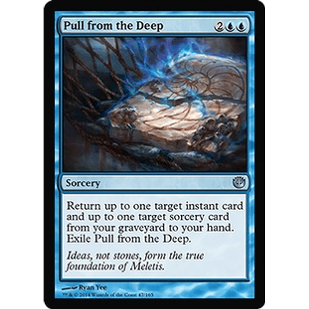 Pull from the Deep - JOU