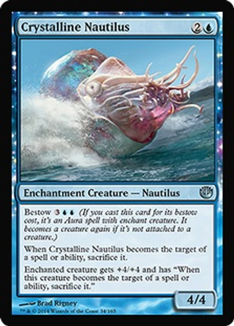 Crystalline Nautilus - JOU