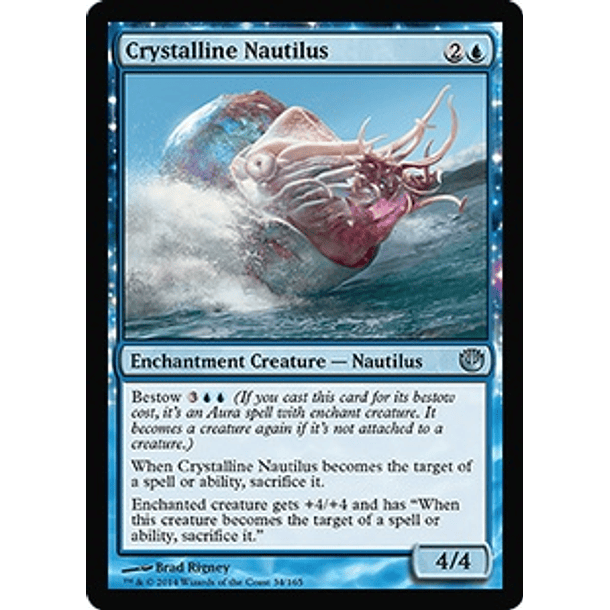 Crystalline Nautilus - JOU