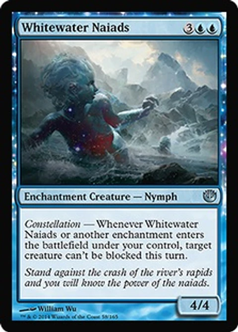 Whitewater Naiads - JOU - U