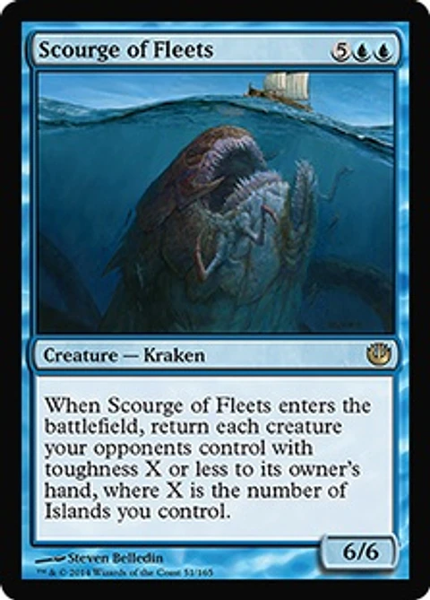 Scourge of Fleets - JOU