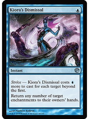 Kiora's Dismissal - JOU