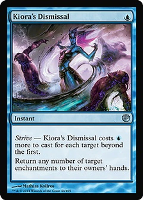 Kiora's Dismissal - JOU