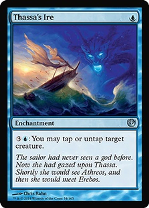 Thassa's Ire - JOU