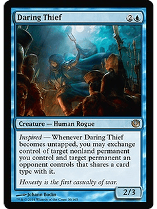 Daring Thief - JOU