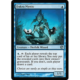 Dakra Mystic - JOU