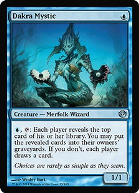 Dakra Mystic - JOU