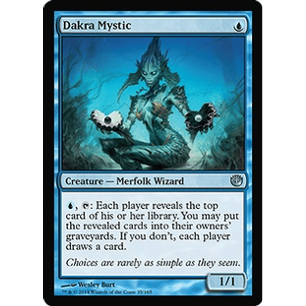 Dakra Mystic - JOU