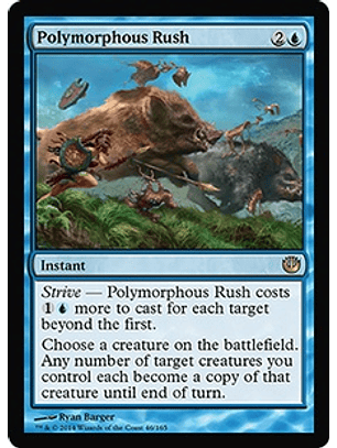 Polymorphous Rush - JOU
