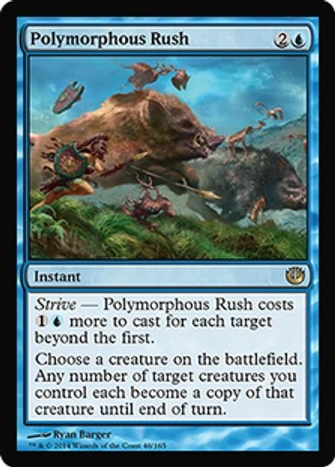 Polymorphous Rush - JOU