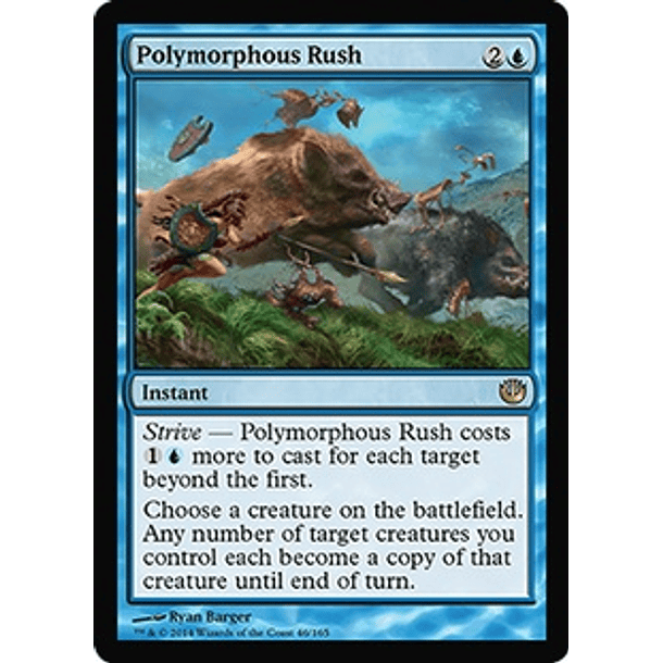 Polymorphous Rush - JOU
